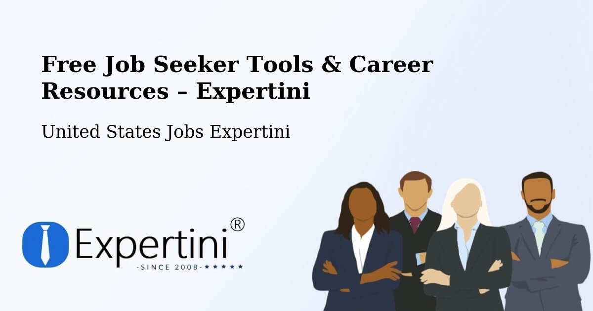 Free Job Seeker Tools & Career Resources – Maywood - Maywood, United States Jobs Expertini